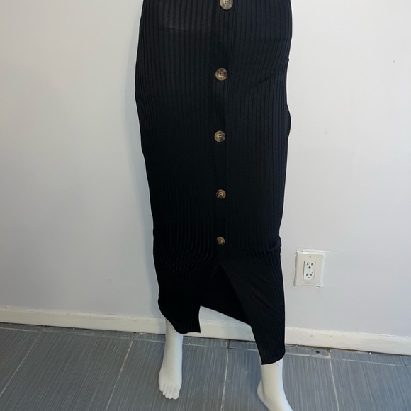 Pretty little thing womens midi stretch skirt size 2 - Picture 8 of 10